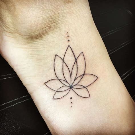 lotus flower tattoo